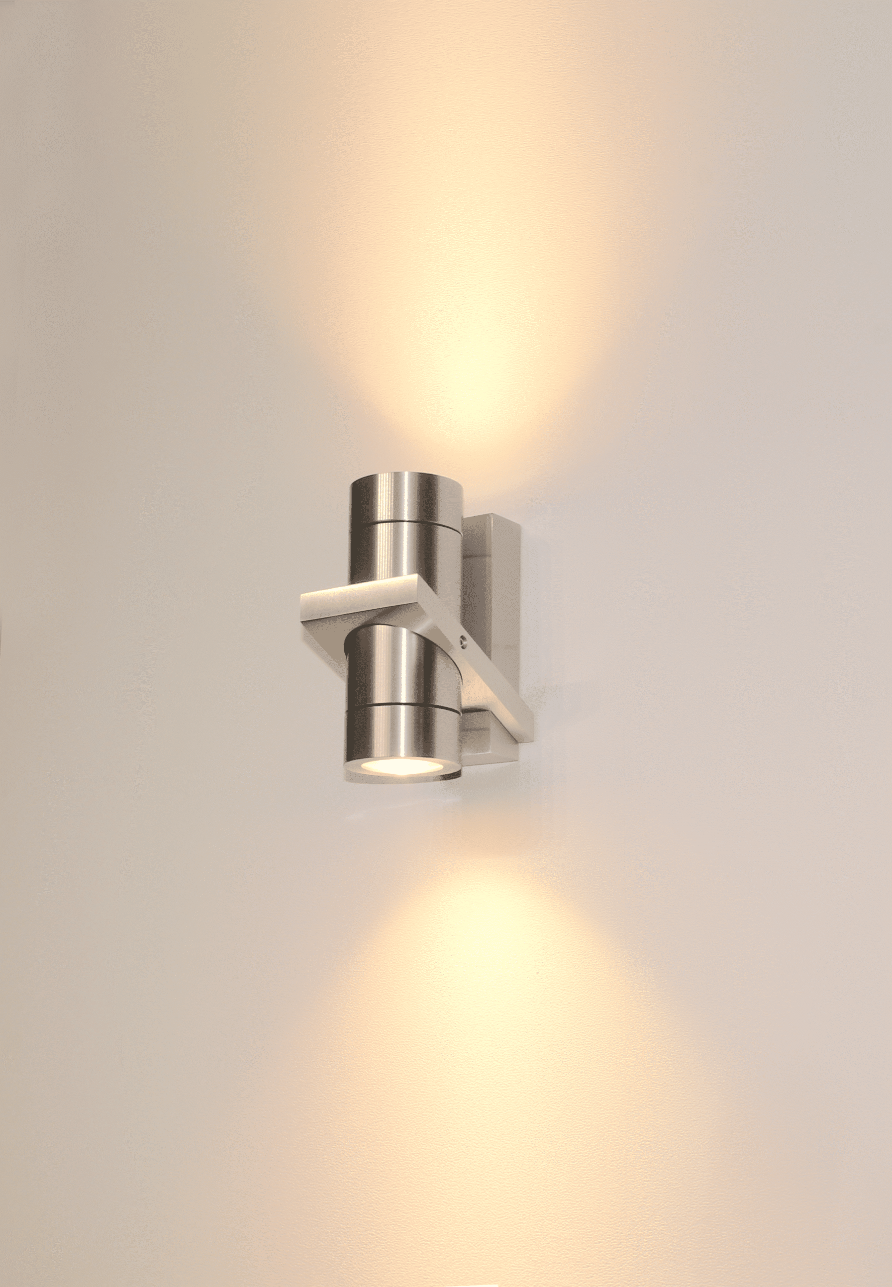 Wandspot buitenlamp Artdelight double gu10 tuinextra