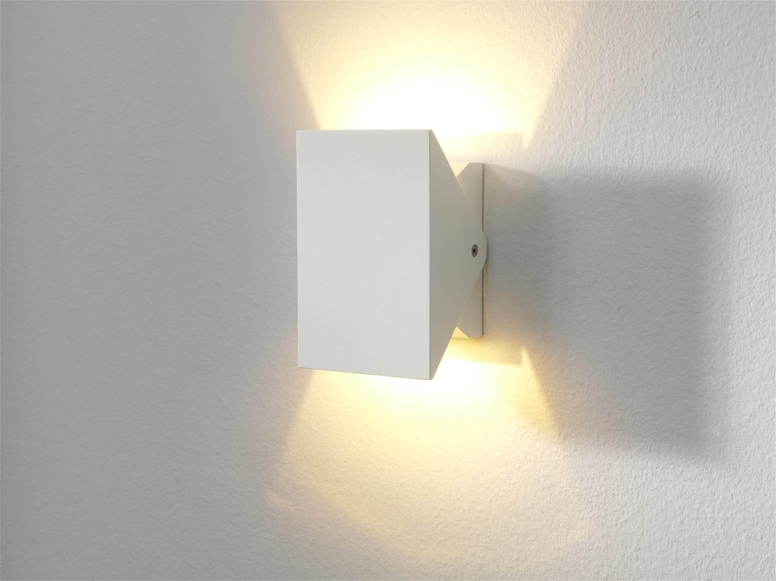 Buitenlamp led wit wandlamp tuinextra artdelight
