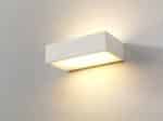 Buitenlamp Eindhoven 150 artdelight tuinextra aluminium wit buitenverlichting