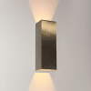 Buitenlamp Vegas groot 250 zwart wandlamp up-down artdelight tuinextra
