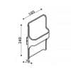 Buitenlamp Dallas led zwart - Afbeelding 3