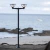 Buitenlamp bermude 6 tuinlamp roger pradier tuinextra buitenverlichting lantaarnpaal