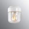 Ifo Electric Ohm 140/170 buitenlamp wandlamp porselein plafondlamp TuinExtra helder glas