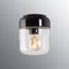 Ifo Electric Ohm 140/170 buitenlamp wandlamp porselein plafondlamp TuinExtra helder glas