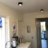 Plafondlamp cool high GX53 wit ifo electric porselein zwart tuinextra