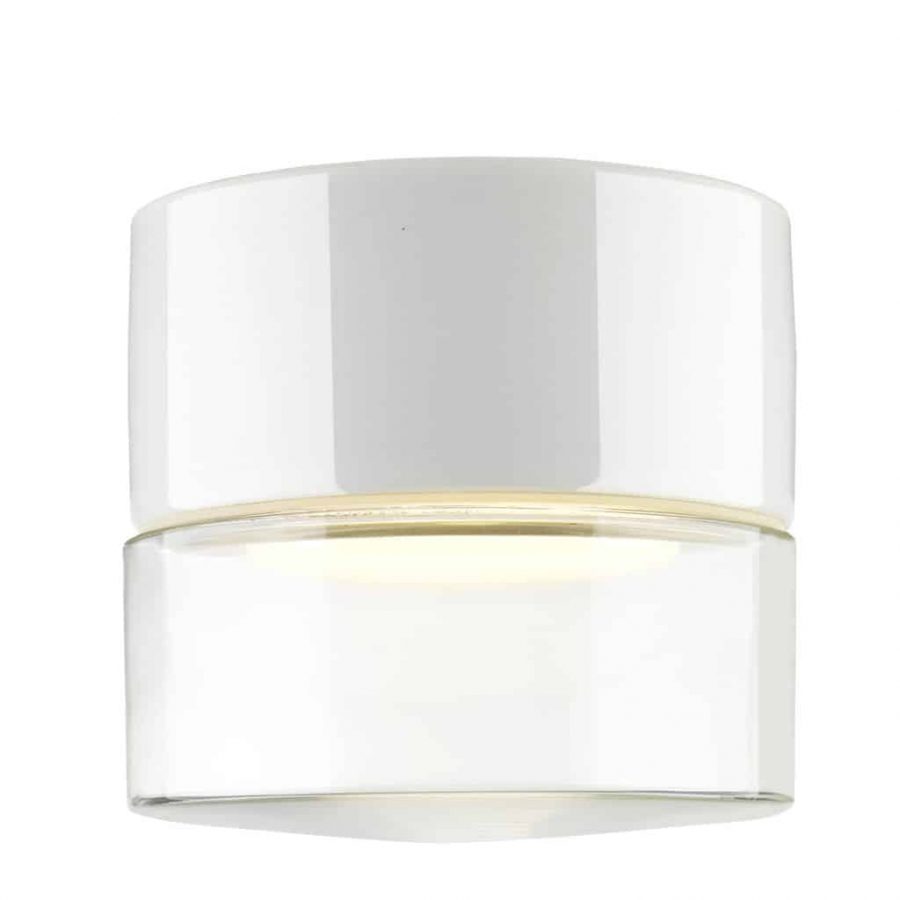 Ifo electric giza wit wandlamp plafondlamp buitenlamp tuinextra helder glas