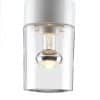 Buitenlamp Opus ifo electric wit opus 120/200 porselein tuinextra helder glas