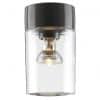 Buitenlamp Opus ifo electric zwart opus 120/200 porselein tuinextra helder glas