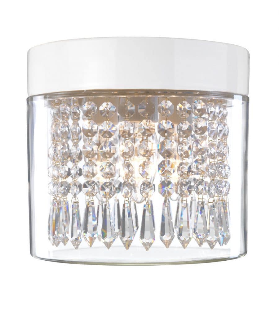 Buitenlamp Opus ifo electric wit opus 200/190 porselein kristal