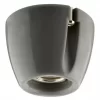 wandlamp plafondlamp Ifo electric basic fitting porselein E27 antraciet tuinextra