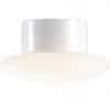 Cairo ifo electric klein mat opaal wit gx53 buitenlamp tuinextra