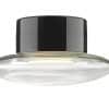 Cairo ifo electric klein helder glas zwart buitenlamp tuinextra