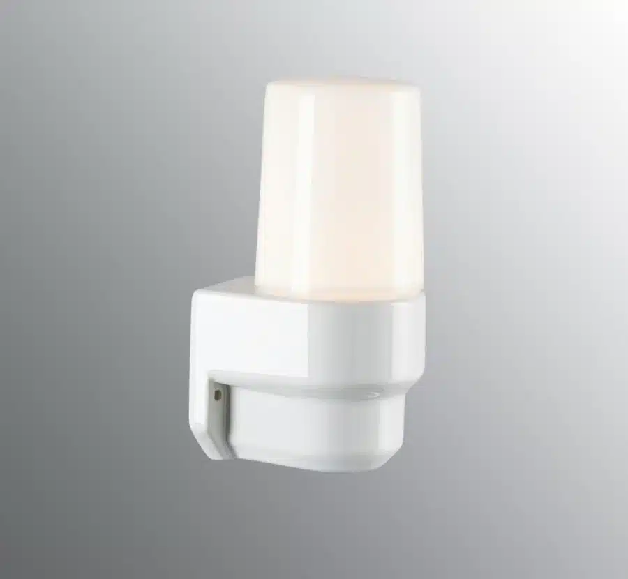 Ifo electric classic sconce E14 wandlamp porselein buitenlamp tuinextra kaatsheuvel