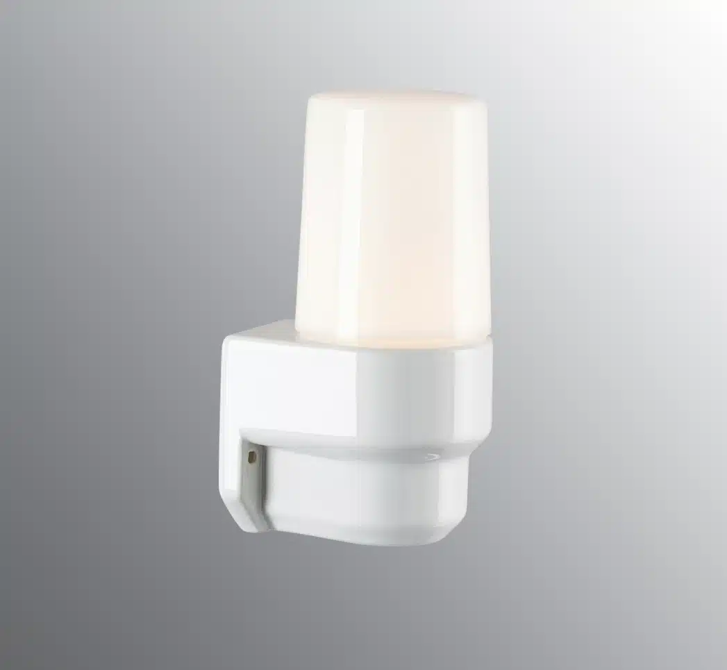 Ifo electric classic sconce E14 wandlamp porselein buitenlamp tuinextra kaatsheuvel