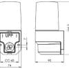 Ifo electric classic sconce E14 wandlamp porselein buitenlamp tuinextra kaatsheuvel