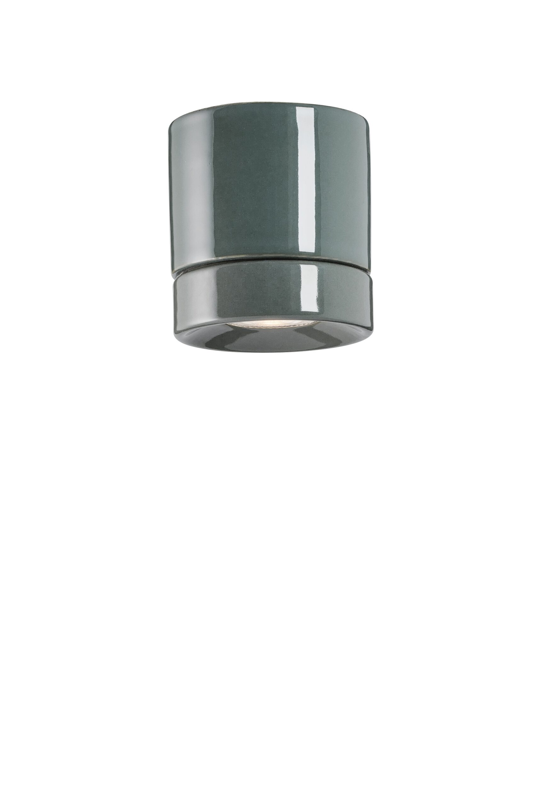 Light on ifo electric plafondlamp downlight porselein antraciet gu10 tuinextra