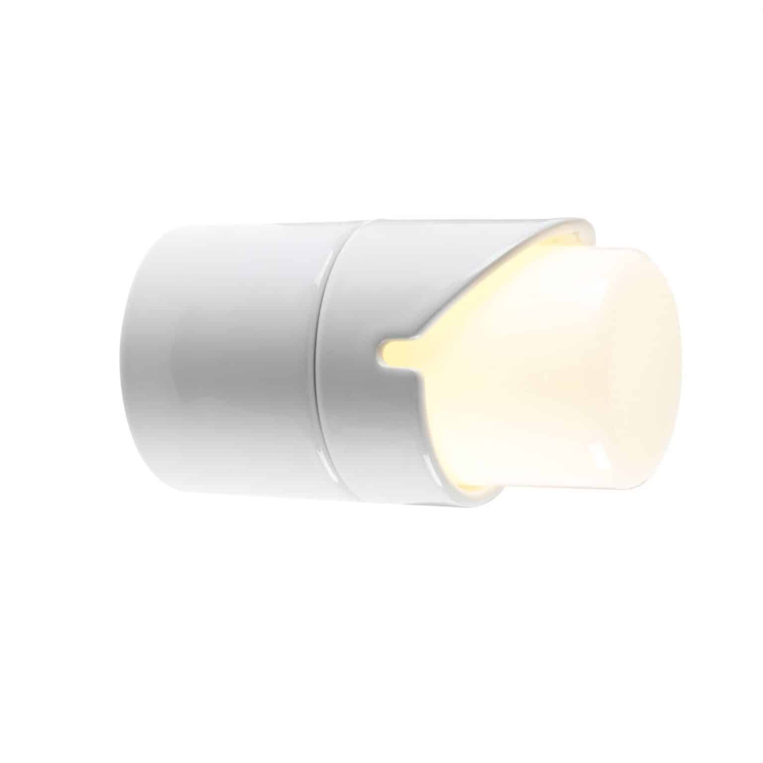 Porseleinen buitenlamp Light on wit Ifo electric tuinextra