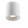 Light on ifo electric plafondlamp downlight porselein wit gu10 tuinextra