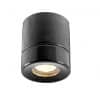 Light on ifo electric plafondlamp downlight porselein zwart gu10 tuinextra