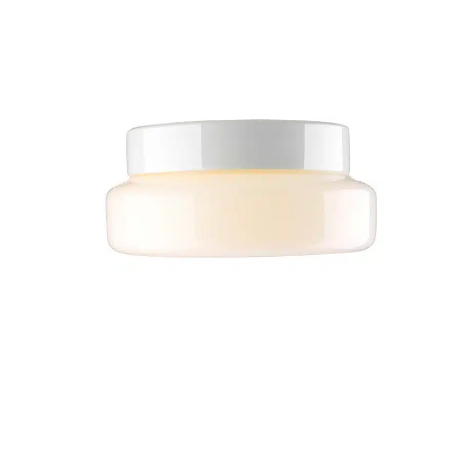 buitenlamp classic plafondlamp wandlamp ifo electric wit porselein E27 tuinextra