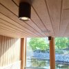 Light on ifo electric plafondlamp downlight porselein zwart gu10 tuinextra
