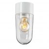 wandlamp plafondlamp stallamp stable glas wit E27 tuinextra porselein