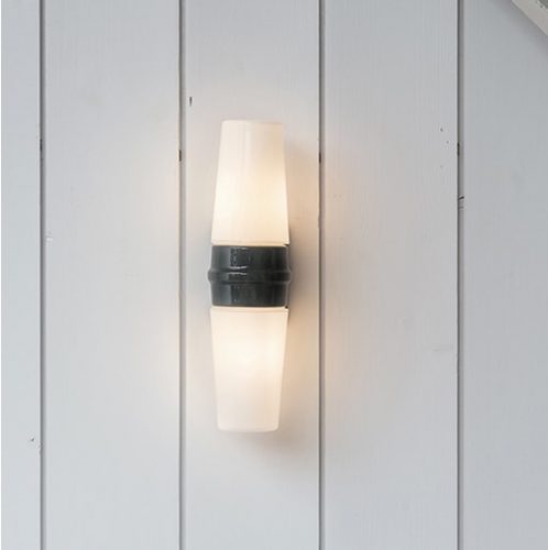 Ifo electric porseleinen buitenlampen wit, zwart en antraciet tuinextra buitenverlichting kaatsheuvel