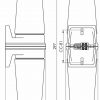 Buitenlamp Bernadotte double Ifo electric porselein - Afbeelding 4