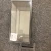 Buitenlamp vierkant zwart Rio XL opruiming wandlamp groot tuinextra