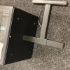 Buitenlamp vierkant zwart Rio XL opruiming wandlamp groot tuinextra