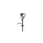 Royal botania bullet spike antique brass gu10 tuinextra