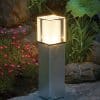 Arendal gegalvaniseerd buitenlamp tuinverlichting norlys 85 cm tuinextra