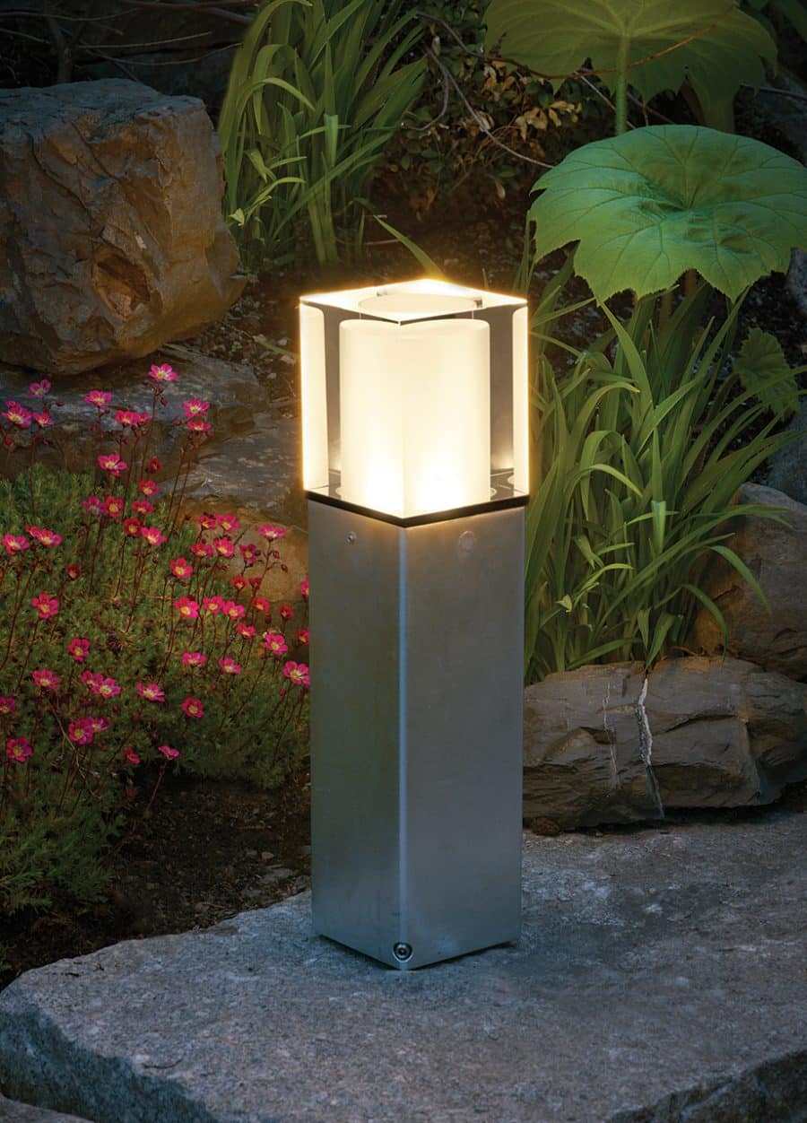 Arendal gegalvaniseerd buitenlamp tuinverlichting norlys 85 cm tuinextra