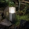 Arendal gegalvaniseerd buitenlamp tuinverlichting norlys 49 cm