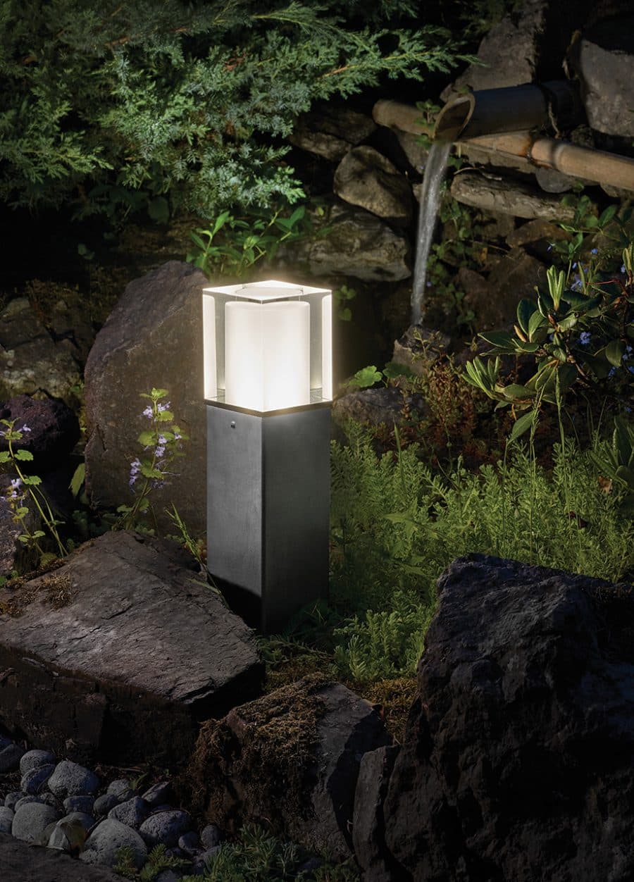 Arendal gegalvaniseerd buitenlamp tuinverlichting norlys 49 cm