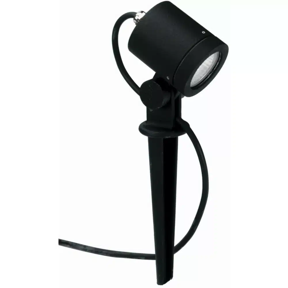 Prikspot buitenlamp Albert 662197 GU10 zwart TuinExtra kaatsheuvel