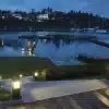 Halmstad zwart tuinverlichting buitenlamp norlys 85 cm tuinextra kaatsheuvel