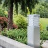 Halmstad gegalvaniseerd tuinverlichting buitenlamp norlys 49 cm tuinextra kaatsheuvel