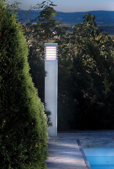 Halmstad gegalvaniseerd tuinverlichting buitenlamp norlys 85 cm tuinextra kaatsheuvel