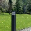 Halmstad zwart tuinverlichting buitenlamp norlys 85 cm tuinextra kaatsheuvel