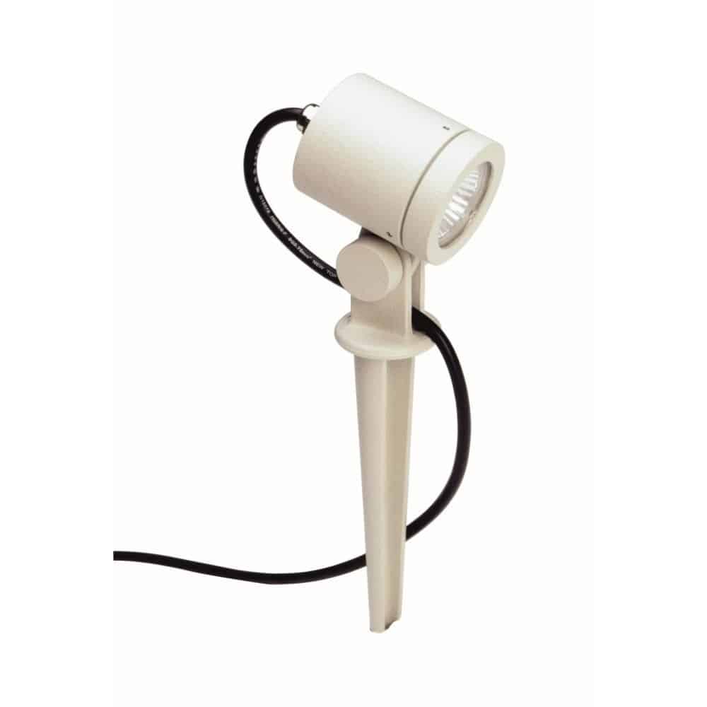 Prikspot buitenlamp Albert 662197 GU10 wit TuinExtra kaatsheuvel