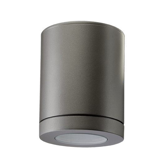 metro buitenlamp plafond downlight tuinextra GU10 grafiet