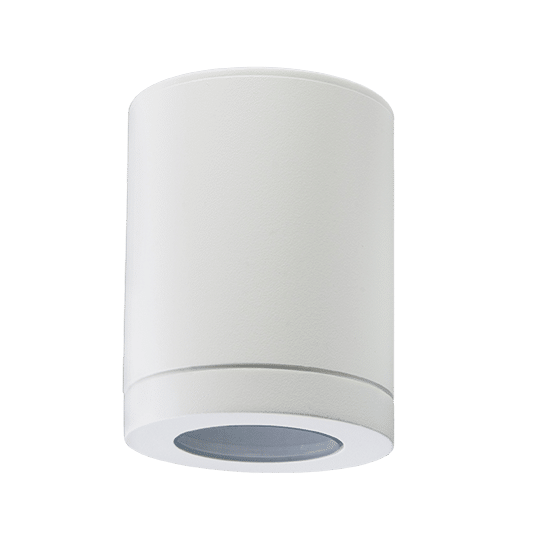 metro buitenlamp plafond downlight tuinextra GU10 wit