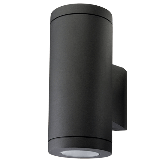 metro buitenlamp up-downlight tuinextra GU10 zwart