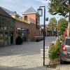 Lantaarnpaal modern Amsterdam XL zwart TuinExtra kaaatsheuvel buitenverlichting