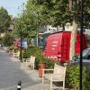 Lantaarnpaal modern Amsterdam XL zwart TuinExtra kaaatsheuvel buitenverlichting
