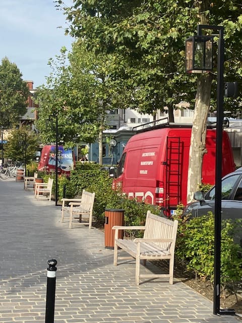 Lantaarnpaal modern Amsterdam XL zwart TuinExtra kaaatsheuvel buitenverlichting