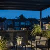 Echo wandlamp grafiet gu10 downlight vierkant buitenlampen tuinextra