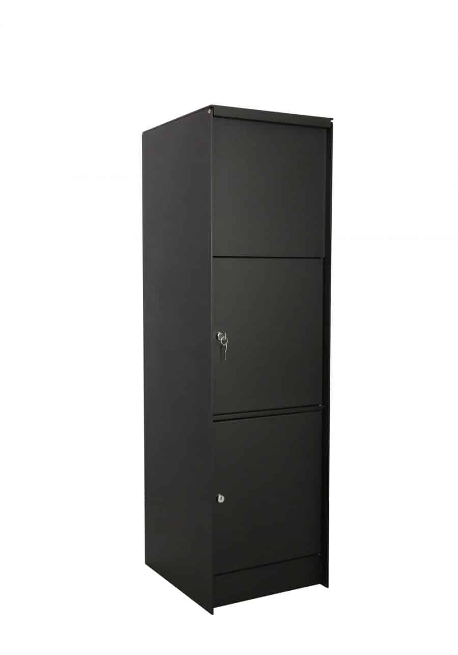 Esafe fenix top large zwart tuinextra kaatsheuvel brievenbus pakketjes pakketbrievenbus