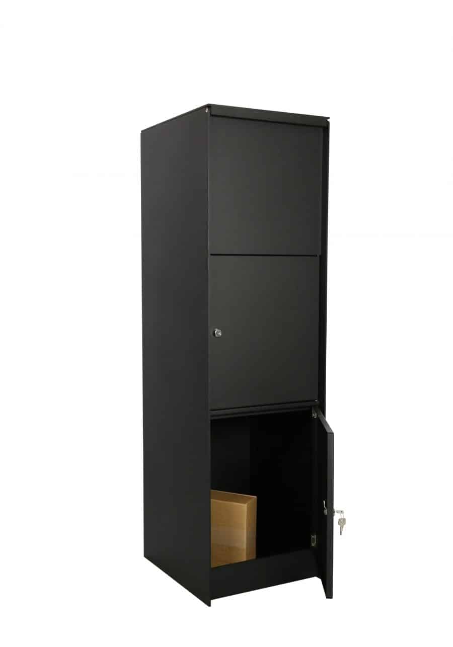 Esafe fenix top large zwart tuinextra kaatsheuvel brievenbus pakketjes pakketbrievenbus
